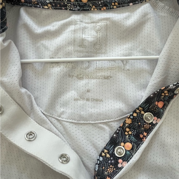 Hadley by SmartPak show shirt size M - Picture 2 of 4